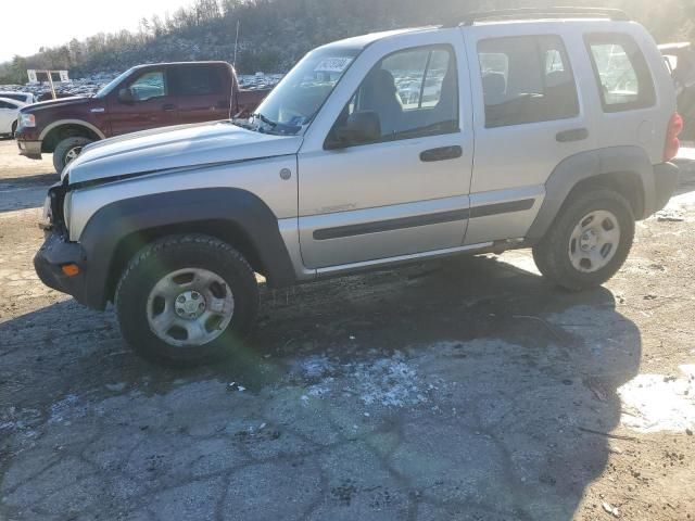 2004 Jeep Liberty Sport