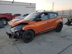 Salvage cars for sale at Farr West, UT auction: 2020 Nissan Kicks SR