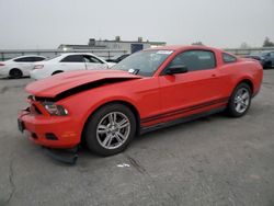 Salvage cars for sale at Bakersfield, CA auction: 2012 Ford Mustang