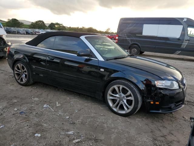 2009 Audi A4 2.0T Cabriolet Quattro