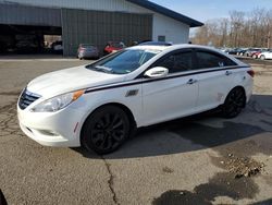 Salvage cars for sale at East Granby, CT auction: 2012 Hyundai Sonata SE