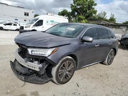 Salvage cars for sale at Opa Locka, FL auction: 2020 Acura MDX Technology