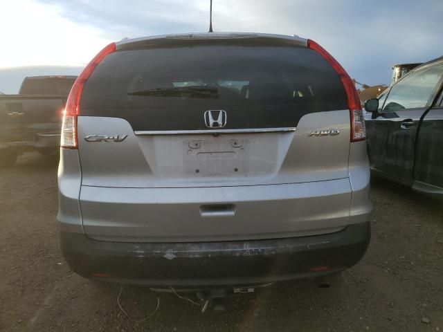 2013 Honda CR-V EXL