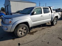 Salvage cars for sale at Nampa, ID auction: 2007 Toyota Tacoma Double Cab