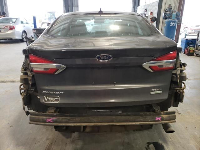 2019 Ford Fusion SEL