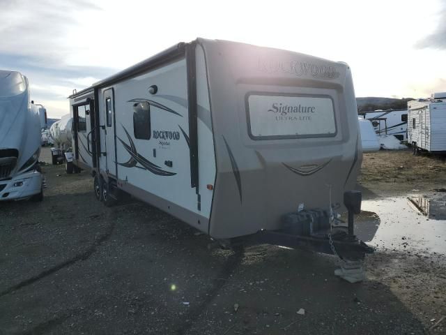 2017 Rockwood Travel Trailer