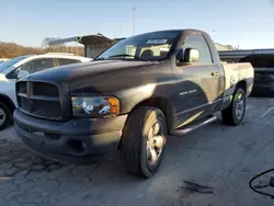 Dodge salvage cars for sale: 2005 Dodge RAM 1500 ST