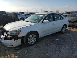 Carros salvage a la venta en subasta: 2008 Hyundai Sonata GLS