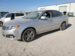 Salvage cars for sale at Kansas City, KS auction: 2010 KIA Optima EX