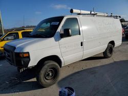 Salvage trucks for sale at Lebanon, TN auction: 2014 Ford Econoline E250 Van