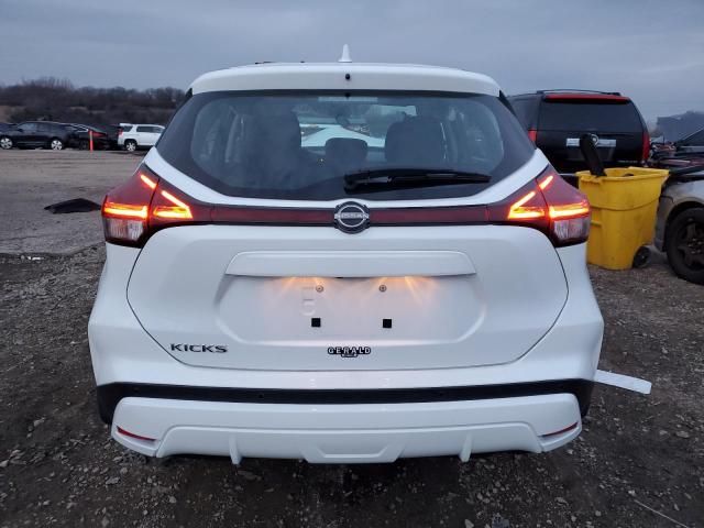 2024 Nissan Kicks S