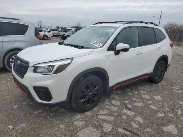 2019 Subaru Forester Sport