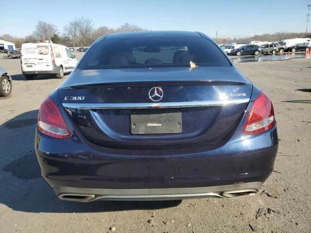 2016 Mercedes-Benz C 300 4matic