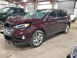 2022 Ford Edge Titanium en venta en Lansing, MI