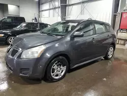 Pontiac salvage cars for sale: 2010 Pontiac Vibe