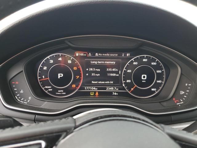 2018 Audi A4 Premium Plus