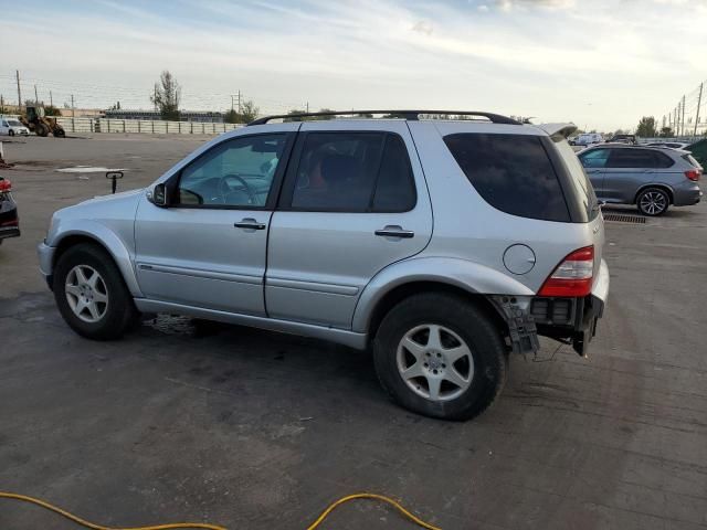 2002 Mercedes-Benz ML 500