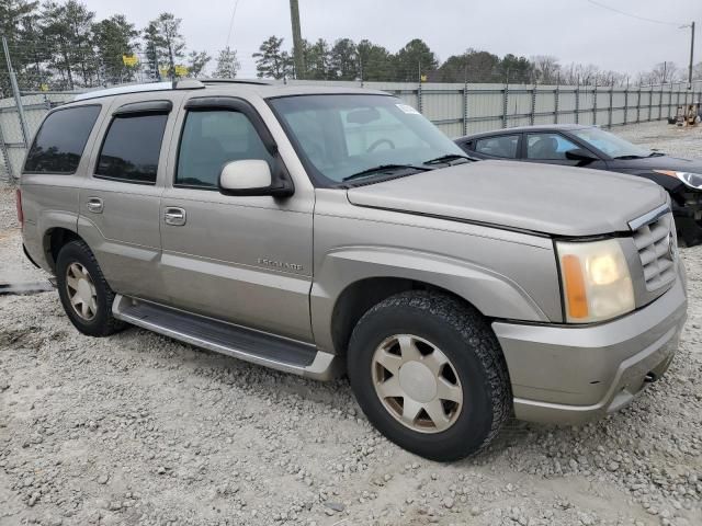 2002 Cadillac Escalade Luxury