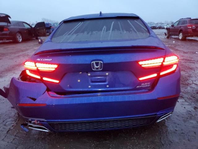 2019 Honda Accord Sport