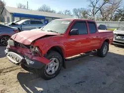 Vehiculos salvage en venta de Copart Wichita, KS: 2003 Toyota Tacoma Double Cab