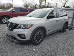 Salvage cars for sale at Riverview, FL auction: 2019 Nissan Pathfinder S