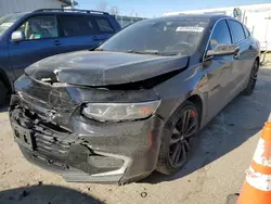 Chevrolet Vehiculos salvage en venta: 2018 Chevrolet Malibu LT