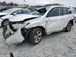 Salvage cars for sale at Montgomery, AL auction: 2013 Toyota Highlander Limited