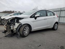 Salvage cars for sale at Assonet, MA auction: 2016 Ford Fiesta S