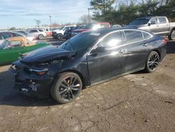 Chevrolet Vehiculos salvage en venta: 2018 Chevrolet Malibu LT