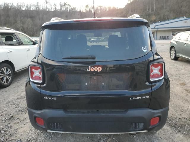 2017 Jeep Renegade Limited