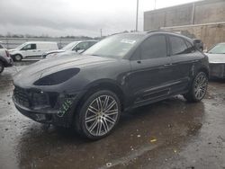 Salvage cars for sale at Fredericksburg, VA auction: 2016 Porsche Macan S