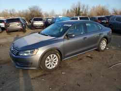 Volkswagen Vehiculos salvage en venta: 2015 Volkswagen Passat S