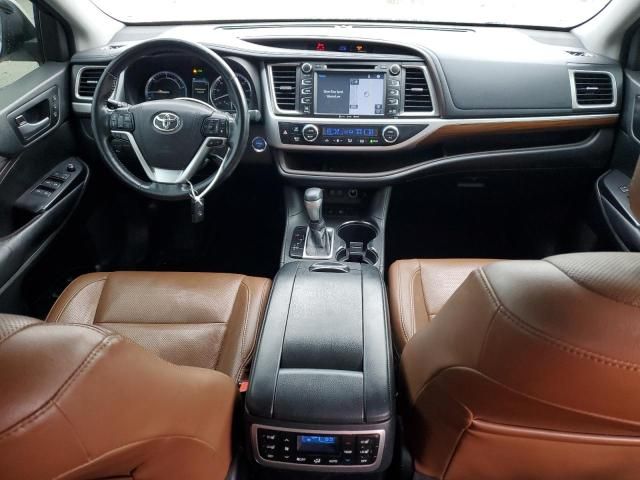 2018 Toyota Highlander Hybrid Limited