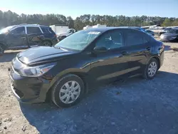 Salvage cars for sale at Florence, MS auction: 2022 KIA Rio LX