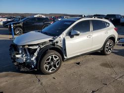 Salvage cars for sale from Copart Grand Prairie, TX: 2018 Subaru Crosstrek Limited