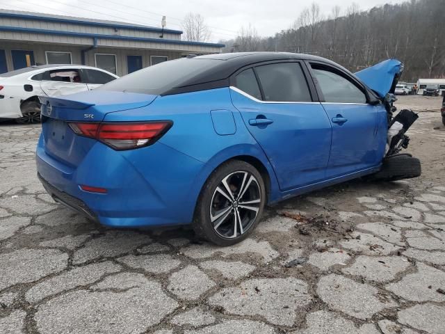 2022 Nissan Sentra SR