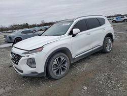 2019 Hyundai Santa FE Limited en venta en Lumberton, NC