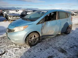 Salvage cars for sale at Helena, MT auction: 2014 Nissan Versa Note S