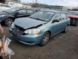 Toyota Corolla ce salvage cars for sale: 2006 Toyota Corolla CE