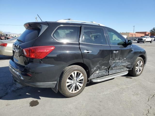 2018 Nissan Pathfinder S