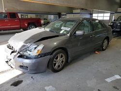 Salvage cars for sale at Sandston, VA auction: 2006 Honda Accord EX