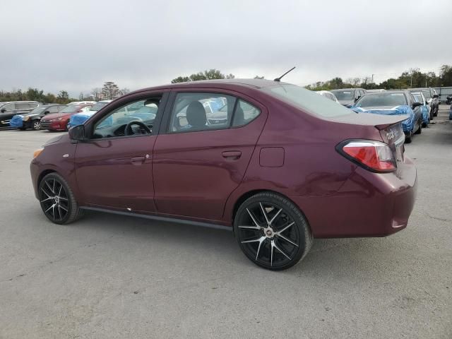 2021 Mitsubishi Mirage G4 ES