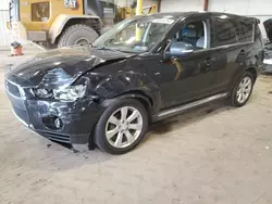 Salvage cars for sale at Pennsburg, PA auction: 2013 Mitsubishi Outlander GT