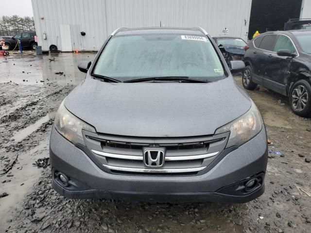 2013 Honda CR-V EXL