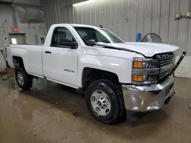 2016 Chevrolet Silverado K2500 Heavy Duty