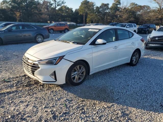 2019 Hyundai Elantra SEL