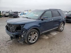 Ford Vehiculos salvage en venta: 2016 Ford Explorer Limited