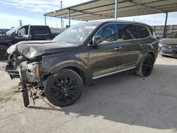 Salvage cars for sale at Anthony, TX auction: 2020 KIA Telluride SX