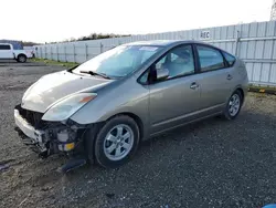 Salvage cars for sale at Anderson, CA auction: 2005 Toyota Prius