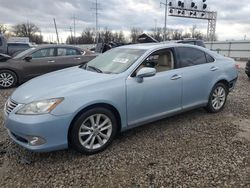 Salvage cars for sale at Columbus, OH auction: 2010 Lexus ES 350